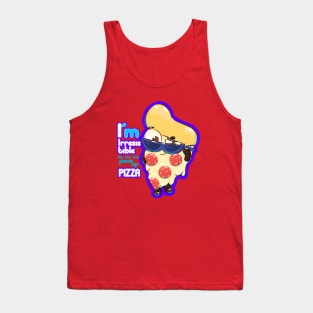 irresistible pizza Tank Top